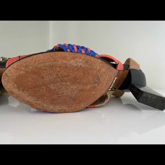 SCHUTZ Woman Leather Sandals - Picture 14 of 14